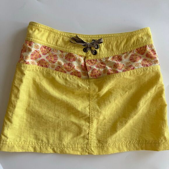 Patagonia Girls Size 10 Medium Boardie Skirt Cover Up Nylon Quick Dry Water - Picture 1 of 4
